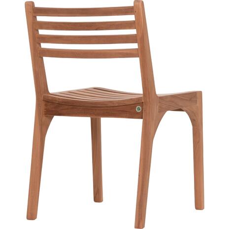 ΚΑΡΕΚΛΑ ΕΞΩΤ.ΧΩΡΟΥ PAVEL HM6615 ΞΥΛΟ TEAK--ΦΥΣΙΚΟ ΧΡΩΜΑ 46x54x78Υεκ.