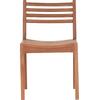 ΚΑΡΕΚΛΑ ΕΞΩΤ.ΧΩΡΟΥ PAVEL HM6615 ΞΥΛΟ TEAK--ΦΥΣΙΚΟ ΧΡΩΜΑ 46x54x78Υεκ.