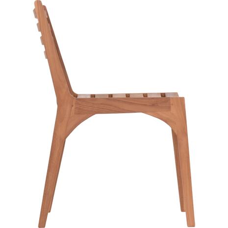 ΚΑΡΕΚΛΑ ΕΞΩΤ.ΧΩΡΟΥ PAVEL HM6615 ΞΥΛΟ TEAK--ΦΥΣΙΚΟ ΧΡΩΜΑ 46x54x78Υεκ.
