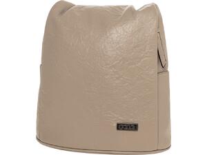 Τσάντα πλάτης γυναικείο 1 θέσης Polo Backpack Nadina NG Μπεζ άμμου (907064-7403)