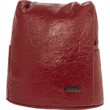 Tσάντα Πλάτης γυναικείο 1 θέσης Polo Backpack Nadina NG Μπορντό (907064-3300)