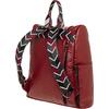 Tσάντα Πλάτης γυναικείο 1 θέσης Polo Backpack Nadina NG Μπορντό (907064-3300)