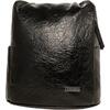 Τσάντα Πλάτης γυναικείο 1 θέσης Polo Backpack Nadina NG Μαύρο (907064-2002)