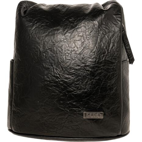 Τσάντα Πλάτης γυναικείο 1 θέσης Polo Backpack Nadina NG Μαύρο (907064-2002)