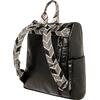 Τσάντα Πλάτης γυναικείο 1 θέσης Polo Backpack Nadina NG Μαύρο (907064-2002)
