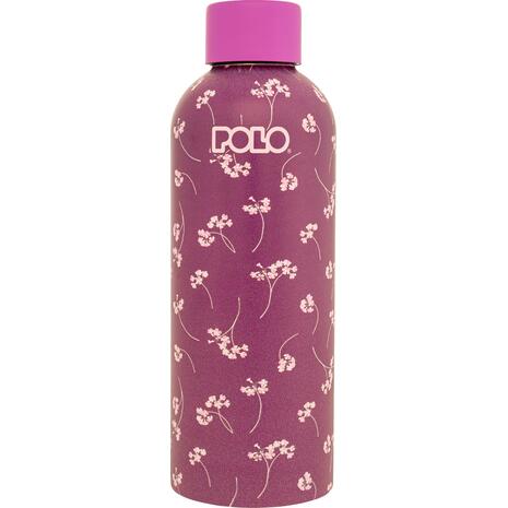 Μπουκάλι θερμός Stainless Steel Polo Purple Blossom 0.50L (949032-8478)