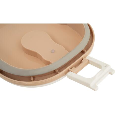 Δοχείο φαγητού Polo Bowl Inox (NI-359) 800ml Σομόν (915007-3700)