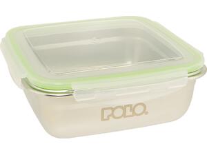 Δοχείο φαγητού Polo Staneless Steel 1200ml διάφανο καπάκι (915006-0000)