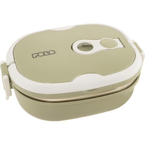 Δοχείο φαγητού Polo Bowl Inox (NI-359) 800ml Ανοιχτό Πράσινο (915007-6100)