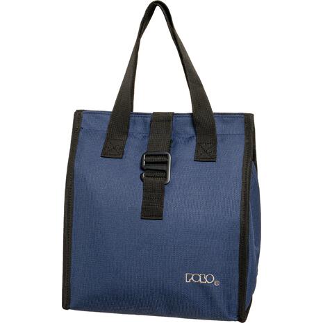 Τσάντα φαγητού POLO Lunch Bag Office II Μπλε Νύχτας (907061-5001)
