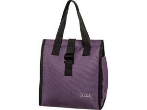 Τσάντα φαγητού POLO Lunch Bag Office II Μωβ  (907061-4700)
