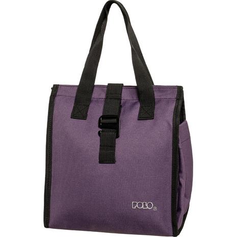 Τσάντα φαγητού POLO Lunch Bag Office II Μωβ  (907061-4700)