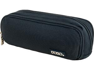 Κασετίνα οβάλ 3 θέσεων Polo Tres Night Blue-Μπλε Νύχτας (937017-5000)
