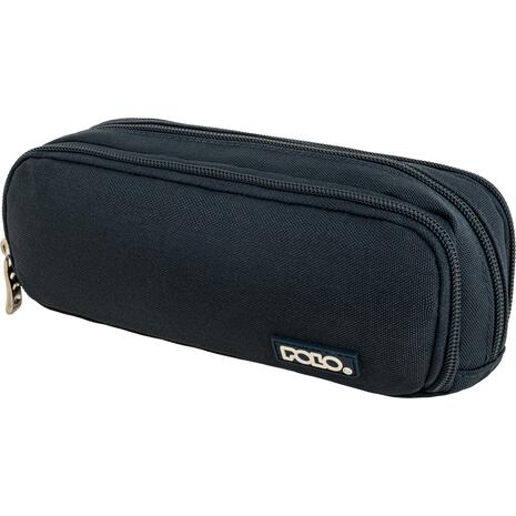 Κασετίνα οβάλ 3 θέσεων Polo Tres Night Blue-Μπλε Νύχτας (937017-5000)