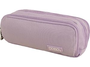 Κασετίνα οβάλ 3 θέσεων Polo Tres Lilac-Λιλά (937017-4500)