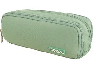 Κασετίνα οβάλ 3 θέσεων Polo Tres Mint-Μέντα (937017-6800)