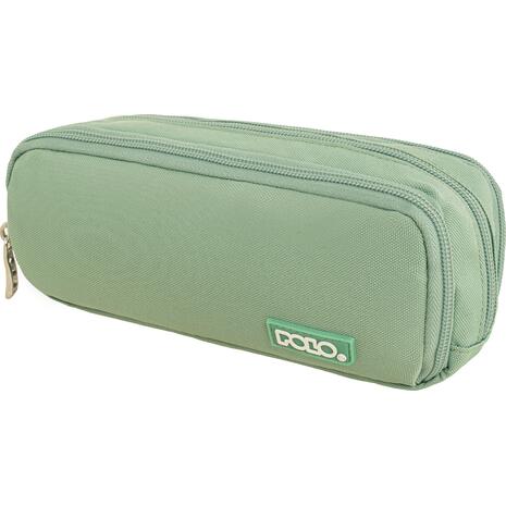 Κασετίνα οβάλ 3 θέσεων Polo Tres Mint-Μέντα (937017-6800)