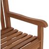 ΠΑΓΚΑΚΙ ΚΗΠΟΥ 2ΘΕΣΙΟ ELENA HM6651 ΞΥΛΟ TEAK--ΦΥΣΙΚΟ 120x60x95Υεκ.