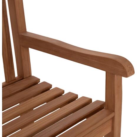 ΠΑΓΚΑΚΙ ΚΗΠΟΥ 2ΘΕΣΙΟ ELENA HM6651 ΞΥΛΟ TEAK--ΦΥΣΙΚΟ 120x60x95Υεκ.