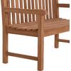 ΠΑΓΚΑΚΙ ΚΗΠΟΥ 2ΘΕΣΙΟ ELENA HM6651 ΞΥΛΟ TEAK--ΦΥΣΙΚΟ 120x60x95Υεκ.