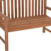 ΠΑΓΚΑΚΙ ΚΗΠΟΥ 2ΘΕΣΙΟ ELENA HM6651 ΞΥΛΟ TEAK--ΦΥΣΙΚΟ 120x60x95Υεκ.