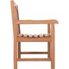 ΠΑΓΚΑΚΙ ΚΗΠΟΥ 2ΘΕΣΙΟ ELENA HM6651 ΞΥΛΟ TEAK--ΦΥΣΙΚΟ 120x60x95Υεκ.