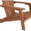 ΠΟΛΥΘΡΟΝΑ LOUNGE ΠΤΥΣΣΟΜΕΝΗ SKALL HM6619 ΞΥΛΟ TEAK ΦΥΣΙΚΟ 70.5x85x92Υεκ.