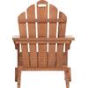 ΠΟΛΥΘΡΟΝΑ LOUNGE ΠΤΥΣΣΟΜΕΝΗ SKALL HM6619 ΞΥΛΟ TEAK ΦΥΣΙΚΟ 70.5x85x92Υεκ.