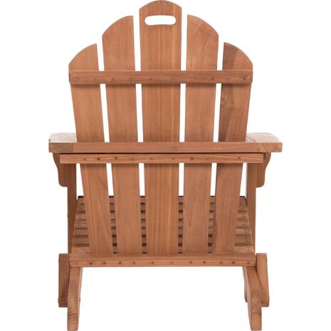 ΠΟΛΥΘΡΟΝΑ LOUNGE ΠΤΥΣΣΟΜΕΝΗ SKALL HM6619 ΞΥΛΟ TEAK ΦΥΣΙΚΟ 70.5x85x92Υεκ.