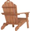 ΠΟΛΥΘΡΟΝΑ LOUNGE ΠΤΥΣΣΟΜΕΝΗ SKALL HM6619 ΞΥΛΟ TEAK ΦΥΣΙΚΟ 70.5x85x92Υεκ.