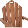 ΠΟΛΥΘΡΟΝΑ LOUNGE ΠΤΥΣΣΟΜΕΝΗ SKALL HM6619 ΞΥΛΟ TEAK ΦΥΣΙΚΟ 70.5x85x92Υεκ.