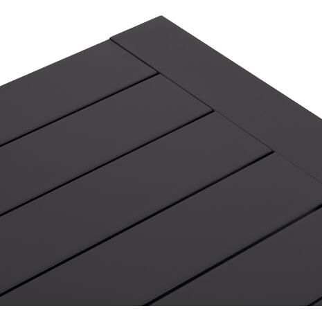ΣΕΤ ΣΑΛΟΝΙ 4ΤΜΧ LAITH HM6551.01 ΑΛΟΥΜΙΝΙΟ & ΜΑΞΙΛΑΡΙΑ ΓΚΡΙ