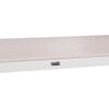 ΤΡΑΠΕΖΙ ΤΡΑΠΕΖΑΡΙΑΣ PUNDER HM6483.02 ΚΡΕΜ ΑΛΟΥΜΙΝΙΟ--SINTERED STONE TOP 220x100x76Υεκ
