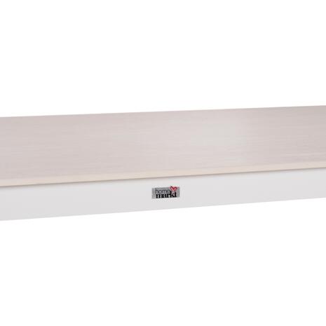 ΤΡΑΠΕΖΙ ΤΡΑΠΕΖΑΡΙΑΣ PUNDER HM6483.02 ΚΡΕΜ ΑΛΟΥΜΙΝΙΟ--SINTERED STONE TOP 220x100x76Υεκ