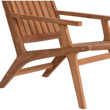 ΠΟΛΥΘΡΟΝΑ LOUNGE ARANIA HM6617 ΞΥΛΟ TEAK ΣΕ ΦΥΣΙΚΟ 59x65x69Υεκ.