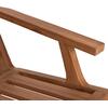 ΠΟΛΥΘΡΟΝΑ LOUNGE ARANIA HM6617 ΞΥΛΟ TEAK ΣΕ ΦΥΣΙΚΟ 59x65x69Υεκ.