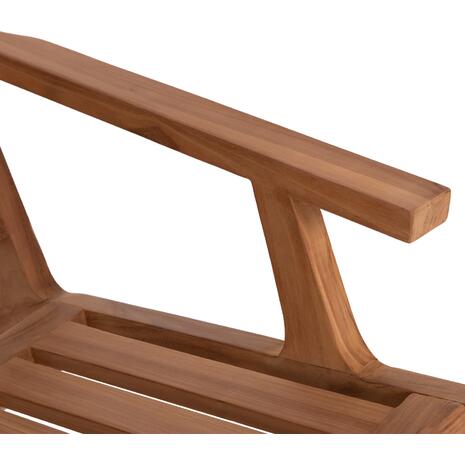 ΠΟΛΥΘΡΟΝΑ LOUNGE ARANIA HM6617 ΞΥΛΟ TEAK ΣΕ ΦΥΣΙΚΟ 59x65x69Υεκ.