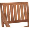 ΠΟΛΥΘΡΟΝΑ LOUNGE ARANIA HM6617 ΞΥΛΟ TEAK ΣΕ ΦΥΣΙΚΟ 59x65x69Υεκ.