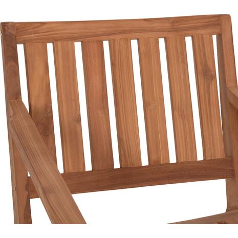 ΠΟΛΥΘΡΟΝΑ LOUNGE ARANIA HM6617 ΞΥΛΟ TEAK ΣΕ ΦΥΣΙΚΟ 59x65x69Υεκ.