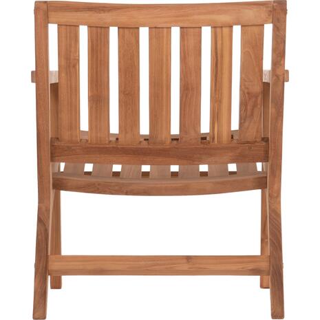 ΠΟΛΥΘΡΟΝΑ LOUNGE ARANIA HM6617 ΞΥΛΟ TEAK ΣΕ ΦΥΣΙΚΟ 59x65x69Υεκ.
