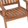 ΠΟΛΥΘΡΟΝΑ LOUNGE ARANIA HM6617 ΞΥΛΟ TEAK ΣΕ ΦΥΣΙΚΟ 59x65x69Υεκ.