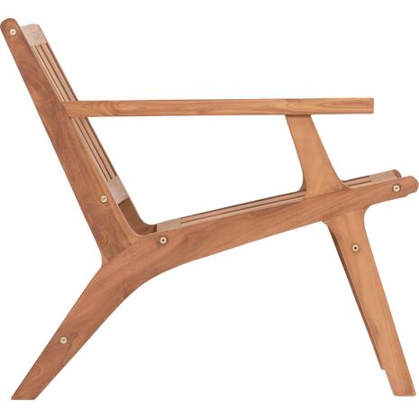 ΠΟΛΥΘΡΟΝΑ LOUNGE ARANIA HM6617 ΞΥΛΟ TEAK ΣΕ ΦΥΣΙΚΟ 59x65x69Υεκ.