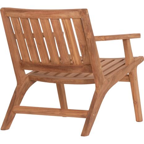 ΠΟΛΥΘΡΟΝΑ LOUNGE ARANIA HM6617 ΞΥΛΟ TEAK ΣΕ ΦΥΣΙΚΟ 59x65x69Υεκ.