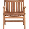 ΠΟΛΥΘΡΟΝΑ LOUNGE ARANIA HM6617 ΞΥΛΟ TEAK ΣΕ ΦΥΣΙΚΟ 59x65x69Υεκ.