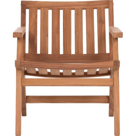 ΠΟΛΥΘΡΟΝΑ LOUNGE ARANIA HM6617 ΞΥΛΟ TEAK ΣΕ ΦΥΣΙΚΟ 59x65x69Υεκ.