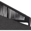 DAYBED ΣΕΙΡΑ XANTION ΗM6474.01 ΣΚΟΥΡΟ ΓΚΡΙ ΑΛΟΥΜΙΝΙΟ-ΣΧΟΙΝΙ-OLEFIN 157x147x88Υεκ
