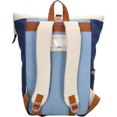 Σακίδιο πλάτης Zebra Trends Scott Backpack Μπλε (W01239-058)