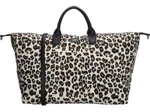 Τσάντα γυναικεία Charm London Buckingham Travel bag Leopard Beige (W00324-094)
