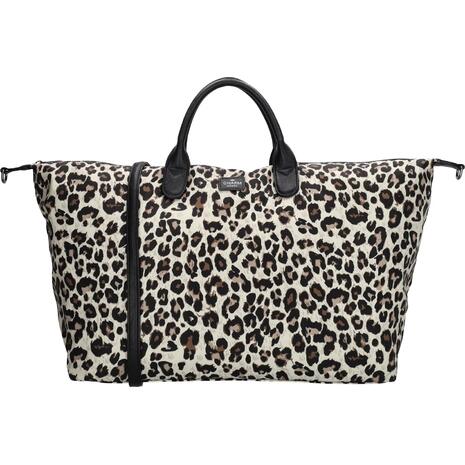 Τσάντα γυναικεία Charm London Buckingham Travel bag Leopard Beige (W00324-094)