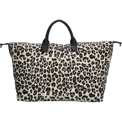 Τσάντα γυναικεία Charm London Buckingham Travel bag Leopard Beige (W00324-094)